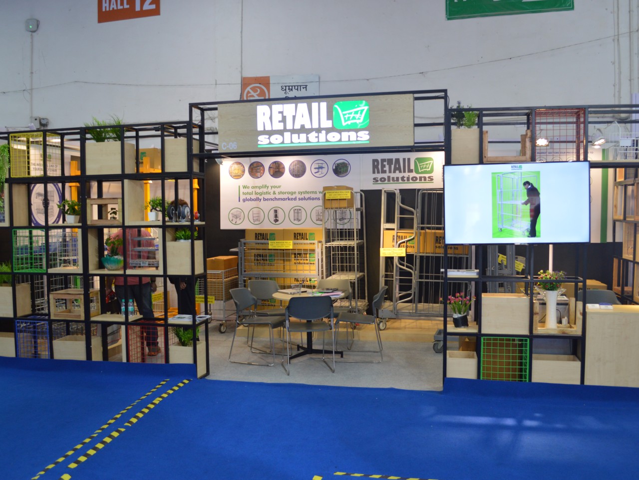2019 India Warehousing and Logistics Show Exhibition
